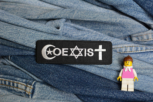 Coexist Iron-On Patch 0113