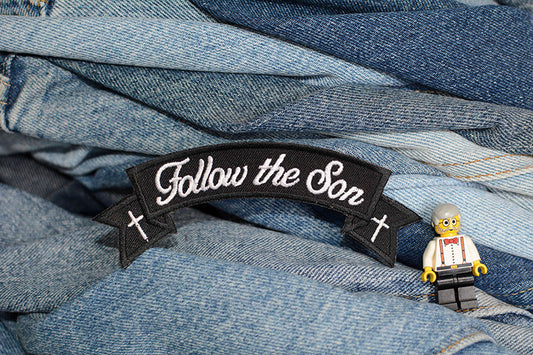 Patch thermocollant « Suivez le fils » 0114