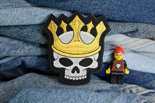 Patch thermocollant King Of Bones 0129