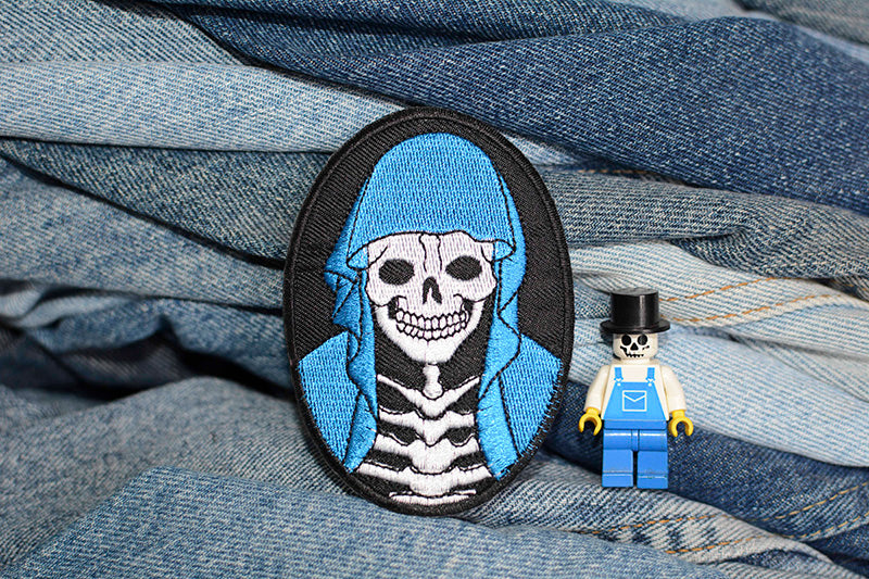 Patch thermocollant Ange de la Mort 0132