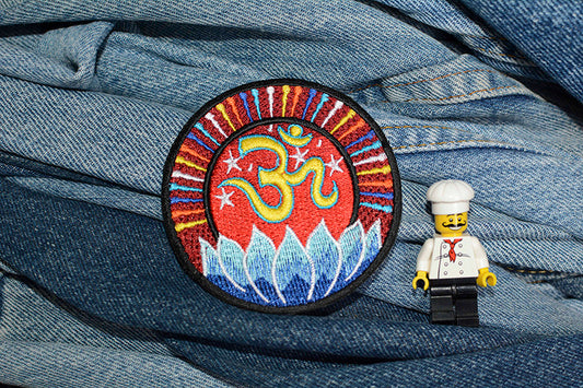 Blooming Ohm Iron-On Patch 0135