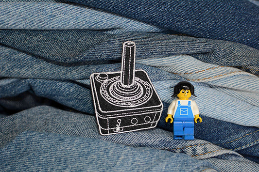 Controller (Black) Iron-On Patch 0170