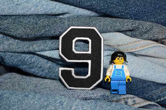 9 Iron-On Patch 00201