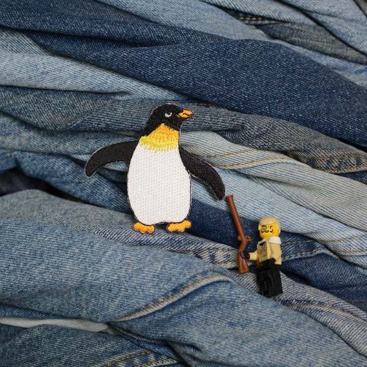 Penguin Iron-On Patch 0026