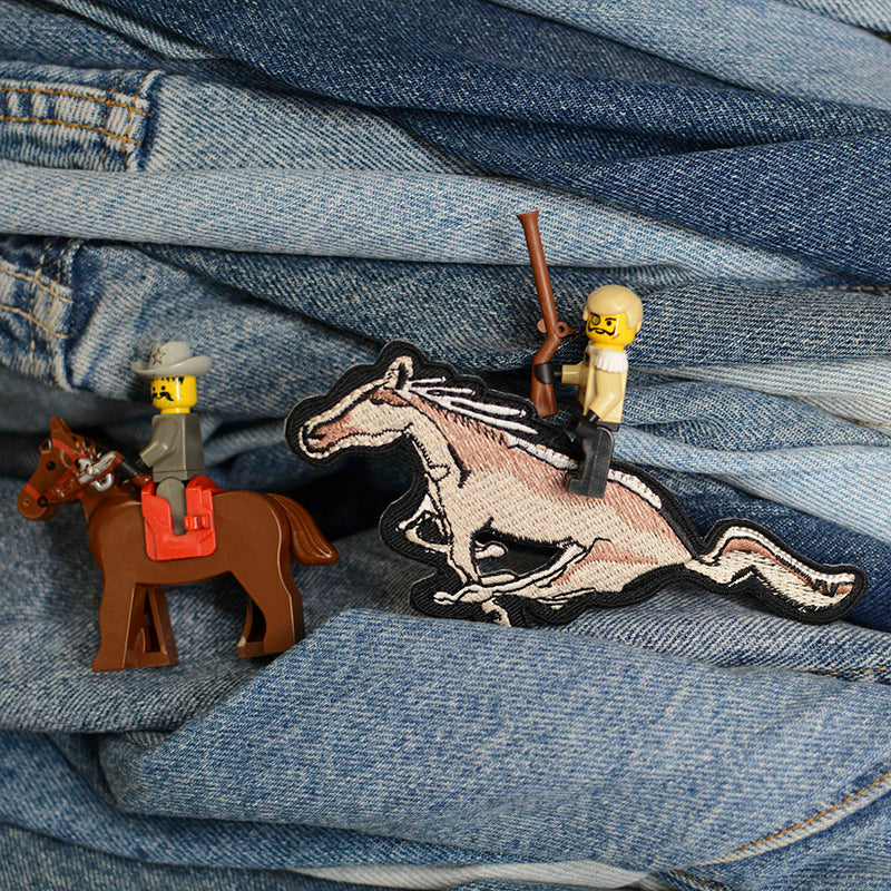 Horse Iron-On Patch 0029
