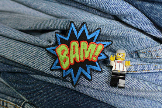 BAM Iron-On Patch 0044