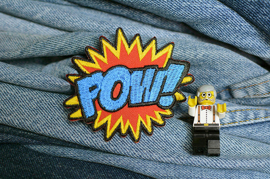 POW Iron-On Patch 0045