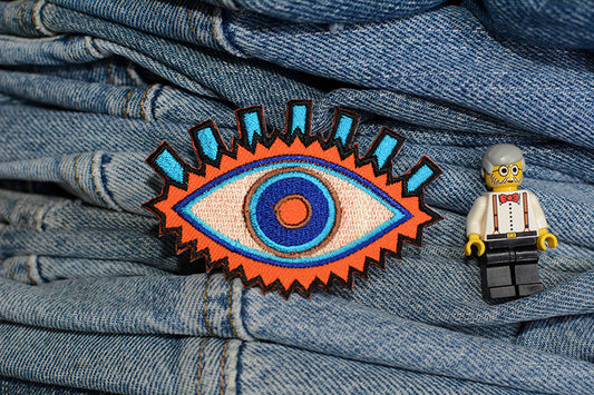 Aztek Eye Iron-On Patch 0051