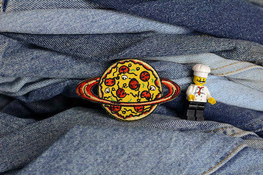 Pizza Planet Iron-On Patch 0056