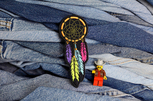 Patch thermocollant attrape-rêves 0069