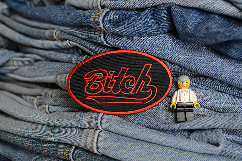 Patch thermocollant Bitch 0089