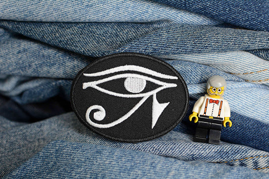 Eye Of Horus Iron-On Patch 0126