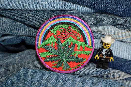 Kush Mountain Ohm Iron-On Patch 0136