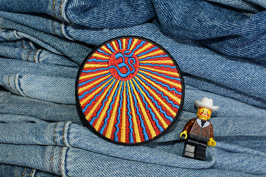 Radiant Ohm Iron-On Patch 0139