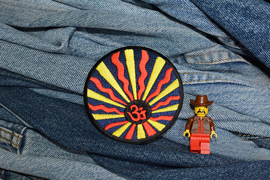 Radiant Ohm Variation Iron-On Patch 0140