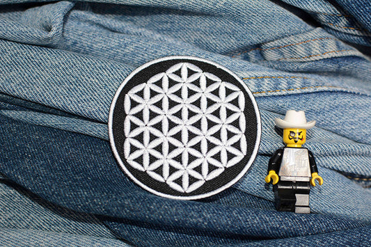 Seed Of Life Iron-On Patch 0144