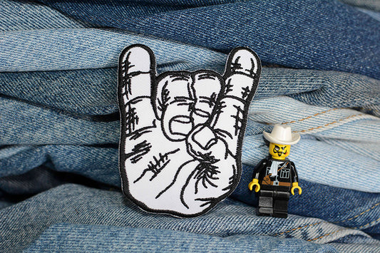 Patch thermocollant Rock Hand 0158