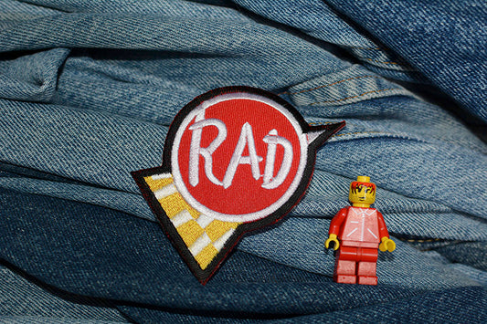 Rad Iron-On Patch 0161