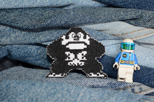 Donkey Kong Iron-On Patch 0168