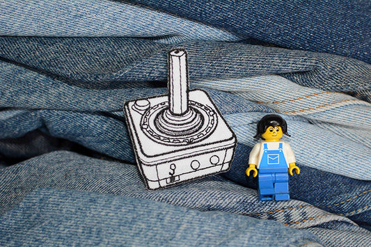 Controller (White) Iron-On Patch 0171