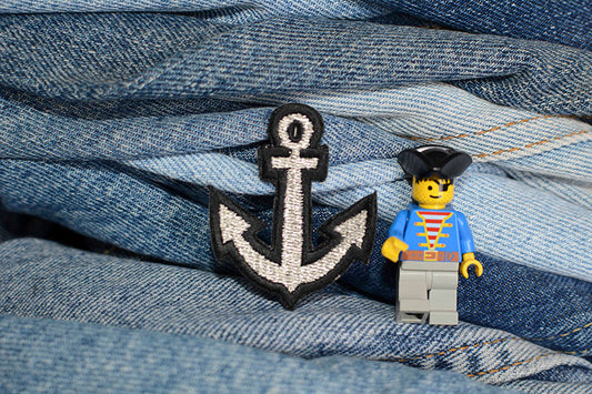 Ancor Iron-On Patch 0172