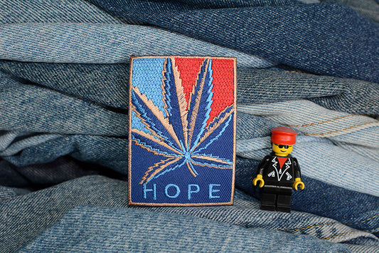 Marijuana Hope Iron-On Patch 0178