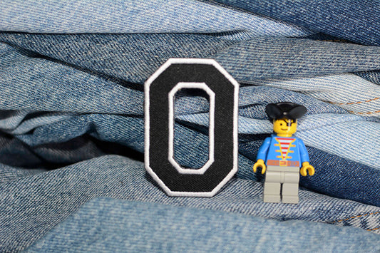 0 Iron-On Patch 0192