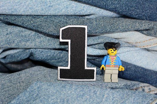 1 Iron-On Patch 0193