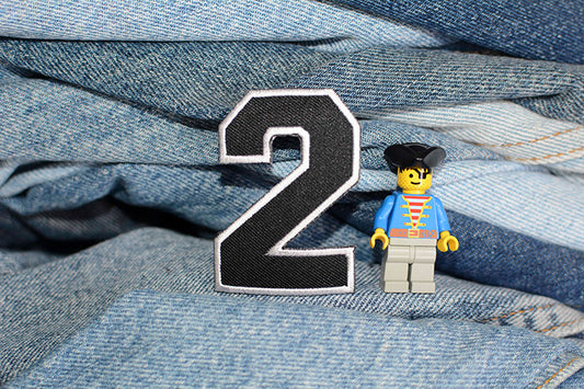 2 Iron-On Patch 0194