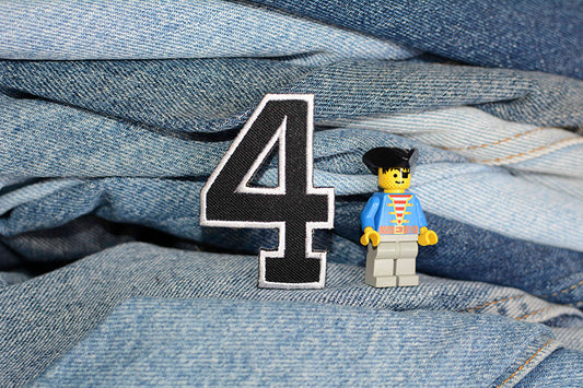 4 Iron-On Patch 0196