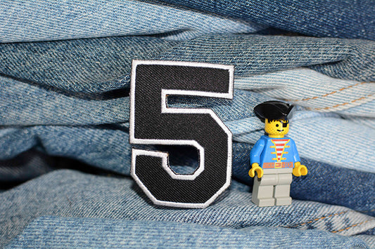 5 Iron-On Patch 0197