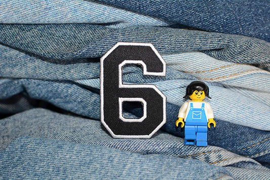 6 Iron-On Patch 0198