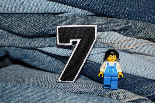7 Iron-On Patch 0199
