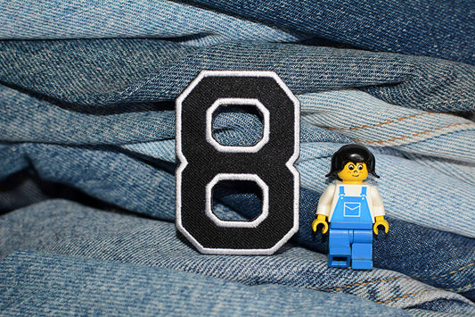 8 Iron-On Patch 0200