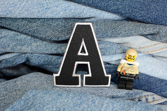 A Iron-On Patch 0214
