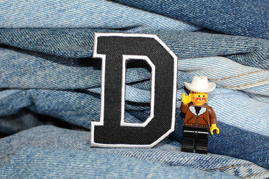 D Iron-On Patch 0217