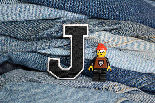 L Iron-On Patch 0225