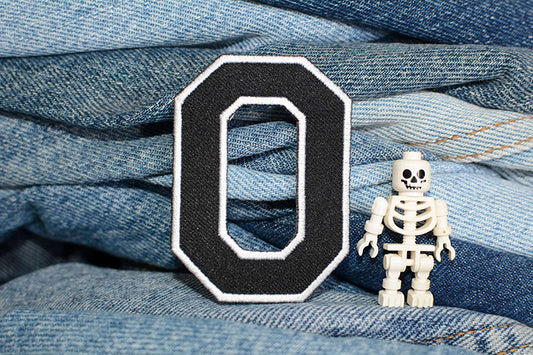 O Iron-On Patch 0228