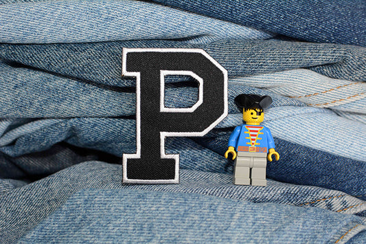 P Iron-On Patch 0229