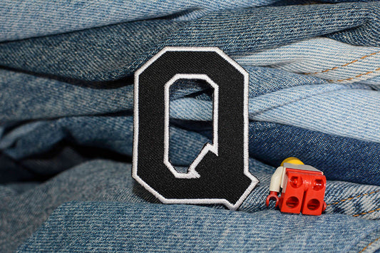 Q Iron-On Patch 0230