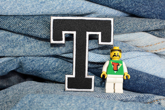 T Iron-On Patch 0233