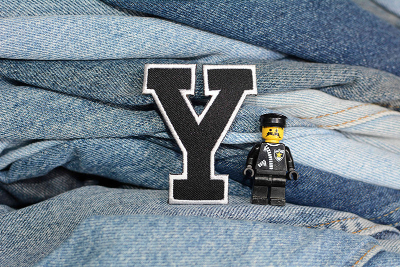 Y Iron-On Patch 0238
