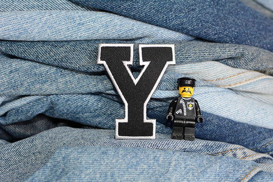Y Iron-On Patch 0238