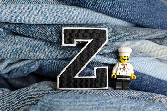Z Iron-On Patch 0239