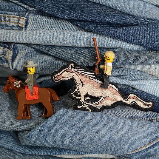 Horse Iron-On Patch 0029