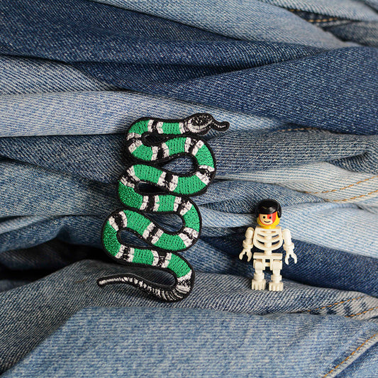 Snake Iron-On Patch 0034