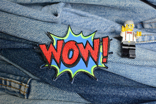 WOW Iron-On Patch 0043