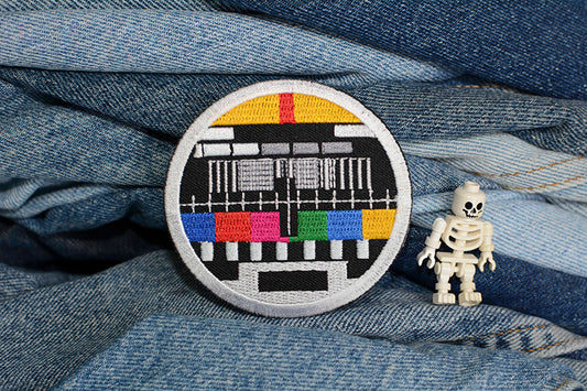 Tech Difficulties Iron-On Patch 0049