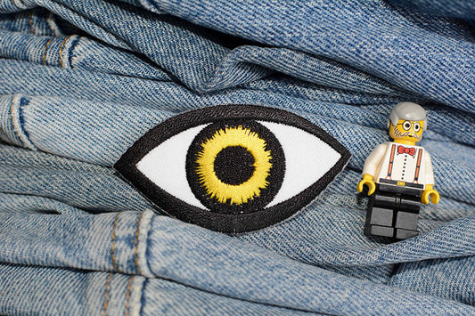 Bright Eye Iron-On Patch 0053