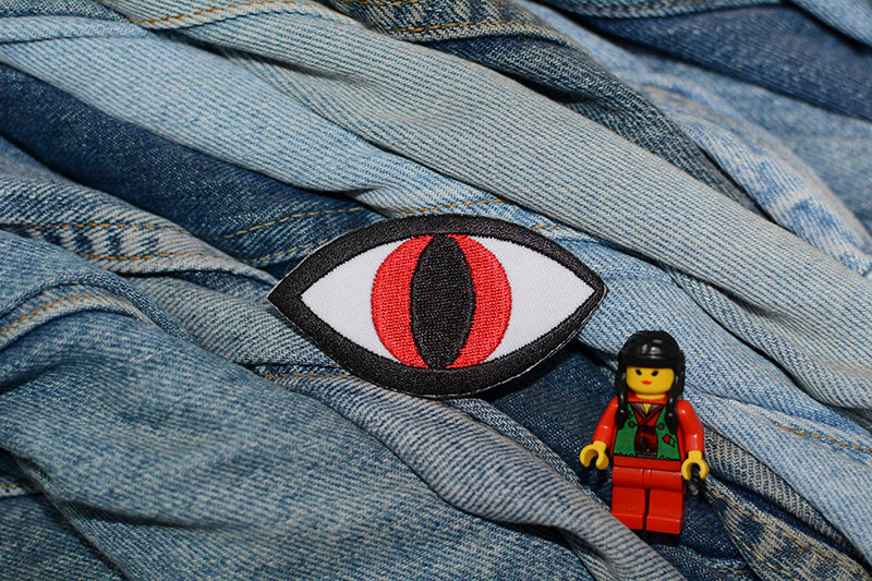 Eye Of Sauron Iron-On Patch 0054